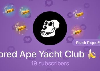 NFT-проект Bored Ape Yacht Club присоединился к Telegram