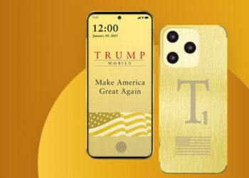 Трампофон: семья президента США запускает Trump Mobile и телефон T1