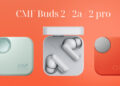 CMF Buds 2, Buds 2 Plus и Buds 2a приехали в Россию: цены