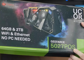Шуточный проект GeeFarce 5027 POS добавит компьютер в ваш компьютер