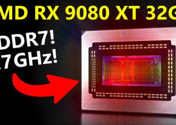 Radeon RX 9080 XT 32GB может обойти даже RTX 5080 Super благодаря немыcлимо высокой частоте ядра. Но технически это улучшенная и ускоренная RX 9070 XT