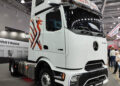Футуристический Mercedes-Benz Actros L начали продавать в России — в два раза дороже КамАЗа К5