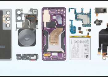 Разборка Sony Xperia 1 VII показала несколько незаметных изменений