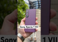 ВИДЕО: распаковка Sony Xperia 1 VII прямиком из Японии