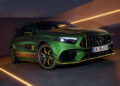 Обновлённый Mercedes-Benz A-класса от AMG доступен для заказа в России: 421 л.с., полный привод и режим дрифта за 8,5 млн рублей