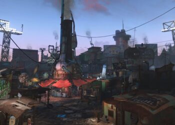 Игроки Fallout в очередной раз задаются вопросом – почему спустя 200 лет города и поселения в играх Bethesda выглядят как горы мусора