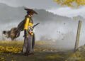 В Ghost of Yōtei музыкальный инструмент Ацу станет дополнительным способом навигации