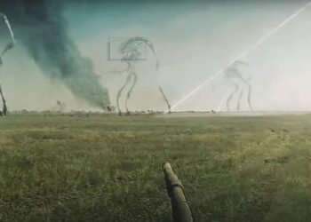 На следующей неделе выйдет еще одна экранизация “Войны миров”, снятая через камеры телефонов