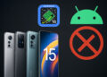 Xiaomi рассказала, какие смартфоны не получат Android 16. В перечне более 30 моделей Xiaomi, Redmi и Poco
