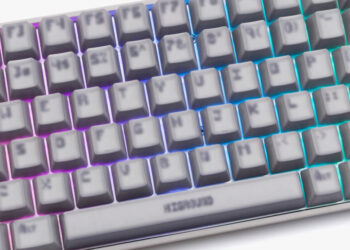 Как в Half-Life и старых играх: «размытая» клавиатура Higround напомнит прошлое
