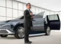 Как у Rolls-Royce — электрокроссовер Genesis GV90 действительно будет иметь каретные двери
