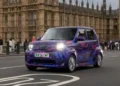 Honda показала Super EV Concept — компактный городской электрокроссовер