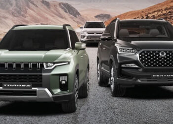 Настоящие корейские внедорожники KGM (SsangYong) с гарантией 5 лет и скидкой до 1 млн рублей теперь можно купить в кредит под 0,01%