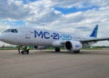 Авионику лайнера МС-21-310 испытали на стандартной воздушной трассе
