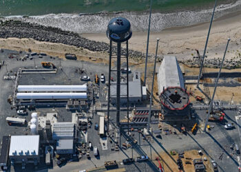 Rocket Lab почти достроила свой Starbase для новейшей ракеты Neutron: она сможет выводить на орбиту до 15 000 кг