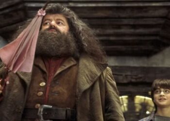 Сериал «Гарри Поттер» представил первый кадр с новым Хагридом