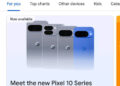 Упс! Google случайно показала все модели Pixel 10