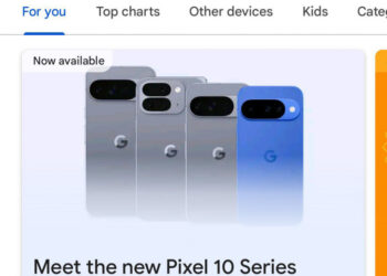 Упс! Google случайно показала все модели Pixel 10