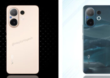 Vivo V60 с камерой Zeiss и Snapdragon 7 Gen 4 на пресс-фото
