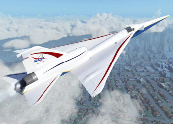 Космические агентства США и Японии испытывают модель малошумного сверзвукового миниджета X-59