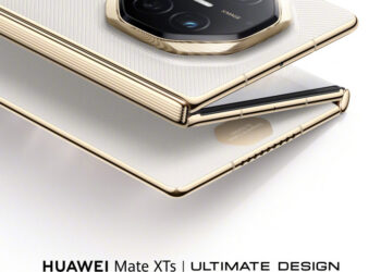 Huawei Mate XTs в двух новых цветах показали на видео