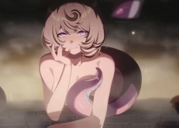 Милая девочка-осьминог с шупальцами в короткометражке нового героя Zenless Zone Zero