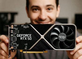 Россияне переключились на Nvidia GeForce  RTX 50: продажи видеокарт в 2025 сильно выросли