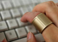 Стильное кольцо Prolo Ring с легкостью заменит компьютерную мышку
