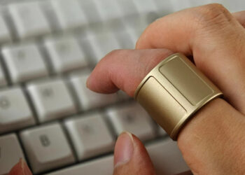 Стильное кольцо Prolo Ring с легкостью заменит компьютерную мышку