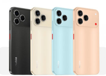 Nubia V80 Design: китайцы создали “iPhone 17 Pro” за $100 и посмеялись в названии