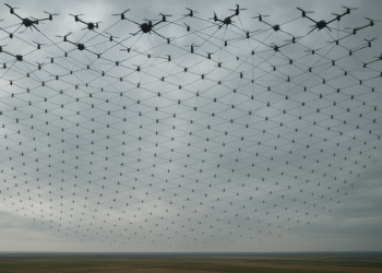 Китай придумал, как глушить сигнал спутникового интернета Starlink над определённой территорией. Нужно 1000-2000 дронов-глушилок