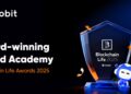 Премия Blockchain Life 2025: биржа Toobit празднует двойную победу
