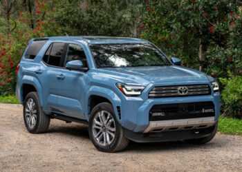 Представлен Toyota 4Runner 2026