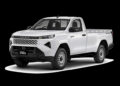 Совершенно новый Toyota Hilux сохранил механическую коробку передач. Опубликованы фото самой дешевой версии, у которой нет даже климат-контроля