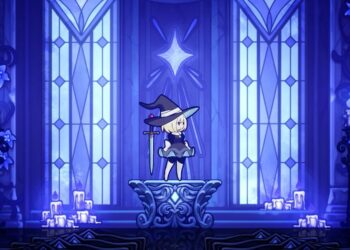 Стильный рогалик-метроидвания Never Grave про ведьму в шляпе получил дату выхода