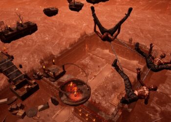 Кооперативная игра про боль, страдания и паркур Chained Together тоже получит экранизацию от продюсеров “Гренландии”