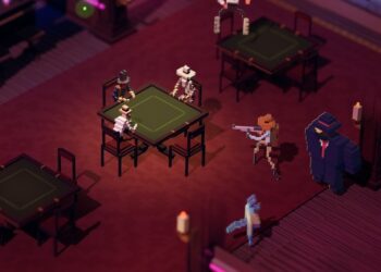 В киберпанк-вестерне Erosion каждая смерть отнимает 10 лет – похищенная дочь может стать бабушкой раньше, чем вы её найдёте