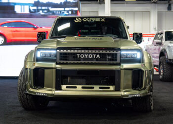 Японский ответ G-Class: в США представили широченный Toyota Land Cruiser Prado 250 с 24-дюймовыми колесами