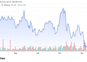 Почему крипторынок снижается: обзор на 7 ноября