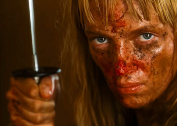 Режиссерская версия “Убить Билла” от Тарантино получила новый трейлер, постер с Умой Турман в белом и коллаборацию с Fortnite