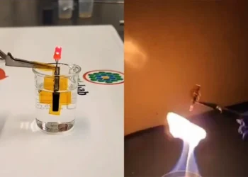 Новые цинково-воздушные аккумуляторы работают после прокола, погружения и поджигания