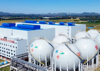 В Китае построят крупнейшее в мире хранилище энергии на основе сжатого воздухе