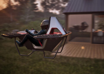 Летающий мотоцикл LEO Solo выйдет до конца 2025 года