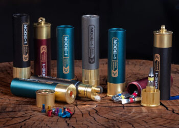 Канадский набор для выживания Node-1 выглядит как охотничий патрон