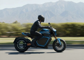 Мотор уникального байка Verge TS Pro стал в два раза легче, сохранив мощность