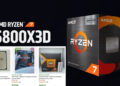 Геймеры требуют возвращения AMD Ryzen 7 5800X3D: платформа AM4 снова привлекательна, но иногда чип стоит как 9800X3D