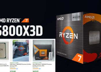 Геймеры требуют возвращения AMD Ryzen 7 5800X3D: платформа AM4 снова привлекательна, но иногда чип стоит как 9800X3D