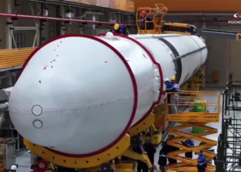 «Союз-5» готов к старту: на Байконуре завершена сборка новейшей российской ракеты