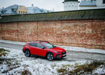Глоток свежего воздуха после «китайцев»: обзор японского Subaru Crosstrek