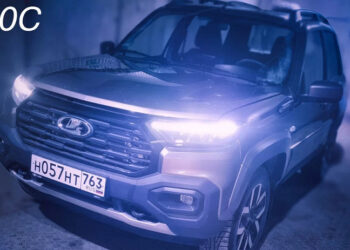 Lada Niva Travel с новым мотором 1,8 л протестировали в мороз до -30 °C